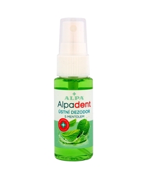 Alpa – dent ústní dezodor s mentolem 30 ml