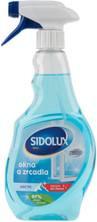 Sidolux Window Nano Code Artic na okna skla a zrcadla s Nano technologií 500 ml