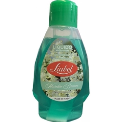 Liabel Muschio Bianco Tekutý osvěžovač vzduchu s knotem 375 ml