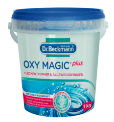Dr. Beckmann Oxy Magic Plus odstraňovač skvrn 1 kg