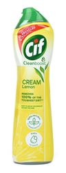 CIF Cream 500 ml Lemon