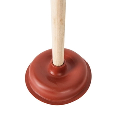 York Gumový zvon s dřevěnou rukojetí 38x14 cm