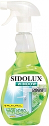 Sidolux Window Nano Code Lemon na okna skla a zrcadla s Nano technologií rozprašovač 500 ml