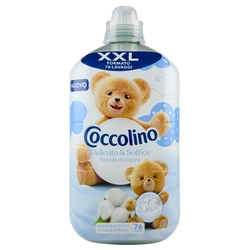 Coccolino Delicato e Soffice koncentrovaná aviváž 1750 ml 76 Praní