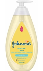 Johnson's Baby koupel tělo vlásky 500 ml
