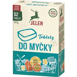 Jelen tablety do myčky 52 ks