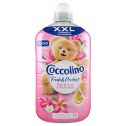 Coccolino Fiori di Tiare & Frutti Rossi koncentrovaná aviváž 1750 ml 76 Praní