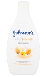 Johnson´s sprchový gel Almond Oil & Jasmine Aroma 400 ml