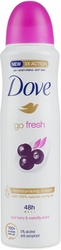 Dove Go Fresh Acai & Waterlili antiperspirant deospray 150 ml