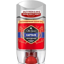 Old Spice Antiperspirant Clear gel Captain 70ml