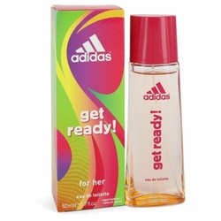 Adidas Get Ready Dámská toaletní voda 50 ml