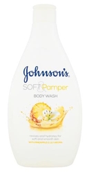 Johnson´s sprchový gel Soft & Pamper Pineapple & Lilly 400 ml