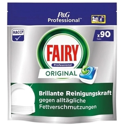 Fairy Professional All in One gelové kapsle do myčky se svěží vůní 90 ks