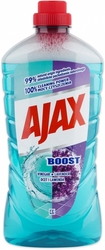 AJAX Boost Vinegar & Levander 1 l - vůně vinného octa a levandule