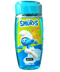 Sence Šmoulové Šmoula sprchový gel a šampon na vlasy pro děti 210 ml