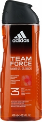 Adidas Men Team Force 3v1 sprchový gel 400 ml