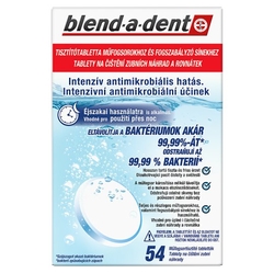 Blend-a-Dent čisticí tablety na zubní náhrady Freshness 54 ks