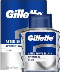 Gillette Revitalizing Sea Mist voda po holení 100 ml