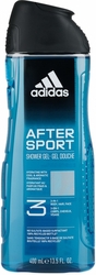 Adidas Men After Sport 3v1 sprchový gel 400 ml