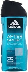 Adidas Men After Sport 3v1 sprchový gel 250 ml