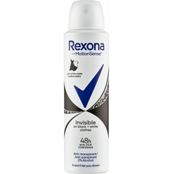 Rexona Invisible on Black + White Clothes Antiperspirant 150 ml