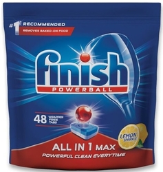 Finish ALL IN 1 Max Lemon 48 ks