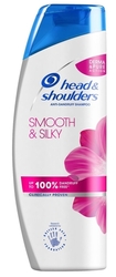 Head & Shoulders Smooth & Silky šampon proti lupům 400 ml