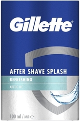 Gillette Refreshing Arctic Ice voda po holení 100 ml