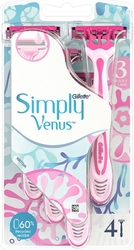 Simply Venus 3 jednorázová holítka 4ks