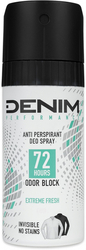 Denim deo Performance Extreme Fresh 150ml