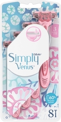 Simply Venus 3 jednorázová holítka 8ks