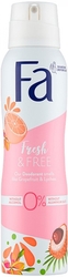 Fa Fresh & Free deospray 150 ml