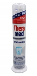 Theramed Natur Weiß zubní pasta v dávkovači 100 ml