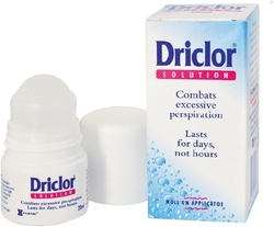 Driclor Antiperspirant roll-on 20ml proti nadměrnému pocení