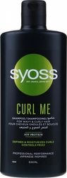 Syoss Curl Me šampon 500 ml