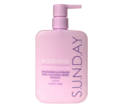 Xpel S.U.N.D.A.Y Moisturise Conditioner hydratační kondicionér 350 ml