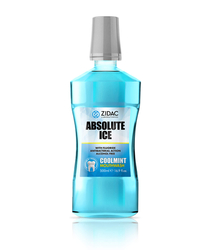 Zidac Absolute Ice Coolmint ústní voda 500ml