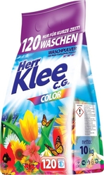 Klee prací prášek Color 10kg folie 120 praní