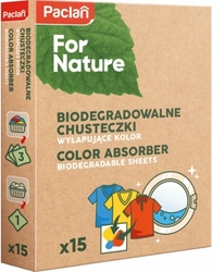 Paclan for nature Color Catcher ubrousky na praní pohlcující barvu 15ks