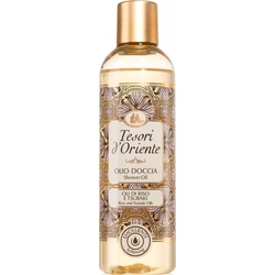 Tesori d´Oriente sprchový olej s rýžovými oleji a Tsubaki olejem 250 ml