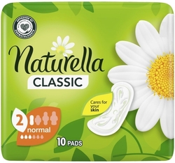 Naturella vložky Classic Standard 10ks