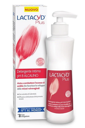 Lactacyd Plus Antimykotický s pumpičkou 250 ml