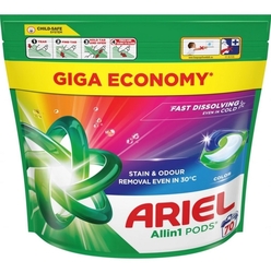 Ariel Color kapsle 70 Praní