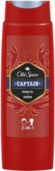 Old Spice 2v1 Captain sprchový gel 250 ml