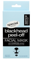 Sence pleťová maska Charcoal 5x8g