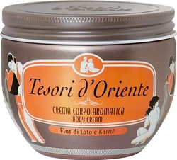 Tesori d'Oriente Fior di Loto parfémovaný tělový krém 300 ml