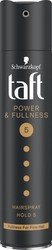 Taft lak na vlasy Power & Fulness Keratin Mega Strong 5 250 ml