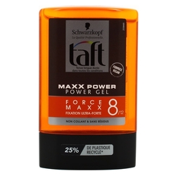 Taft Max Power 8 gel na vlasy 300 ml