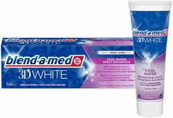 Blend-a-med pasta 3D White Cool Water 75ml