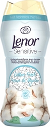 Lenor Unstoppables vonné perličky Cotton Fresh 210 g